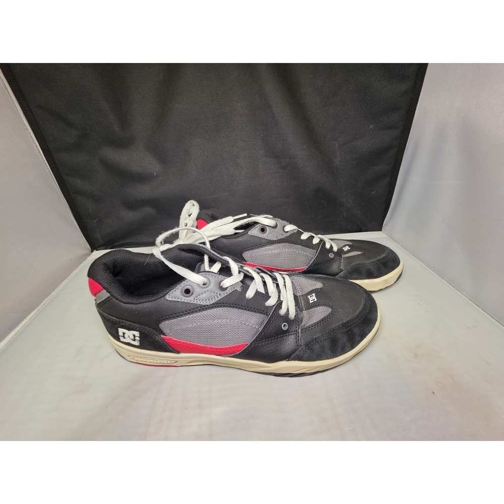 DC Shoe Co Lynx Zero Size 12 Red/Grey/Black/White ADYS100473 Skater Shoes
